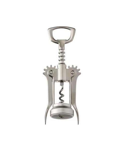 Corkscrew, silver-colour/matt