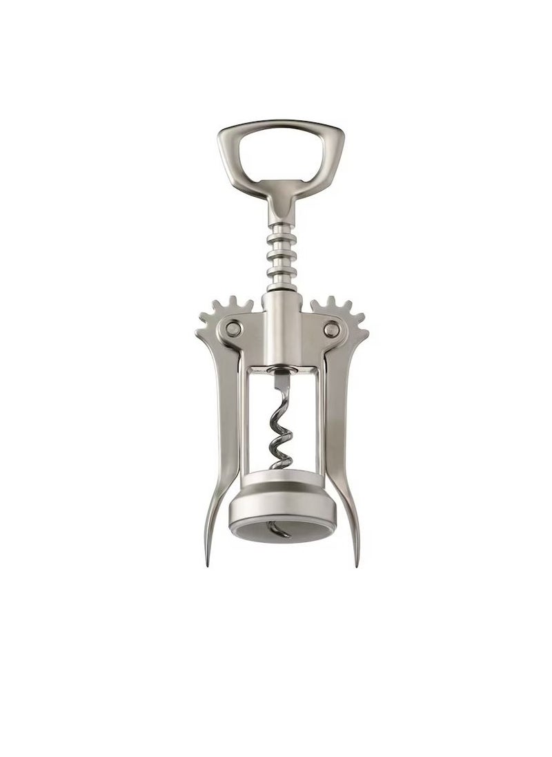 Generic - Corkscrew, silver-colour/matt - Image 1