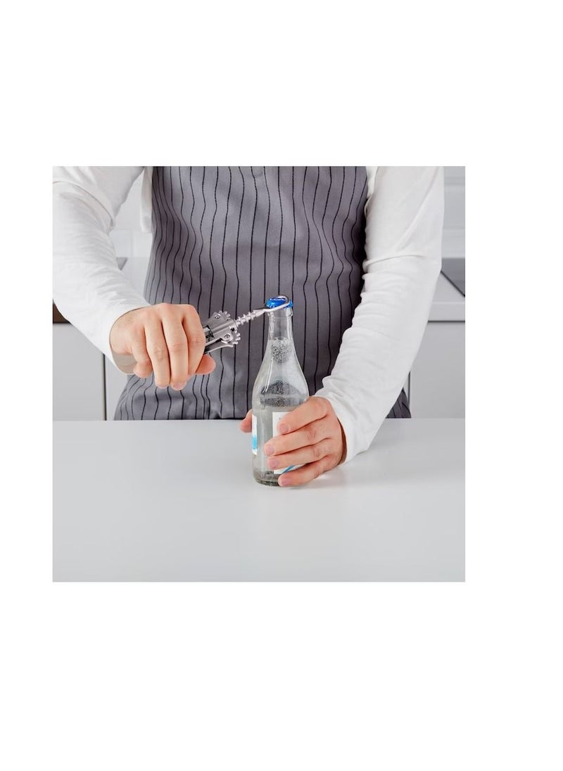 Generic - Corkscrew, silver-colour/matt - Image 1