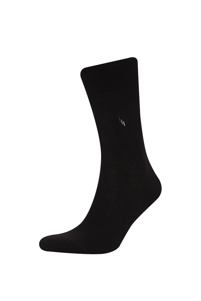 DeFacto Man Man Seamless 3 Piece Cotton Long Socks - Image 5
