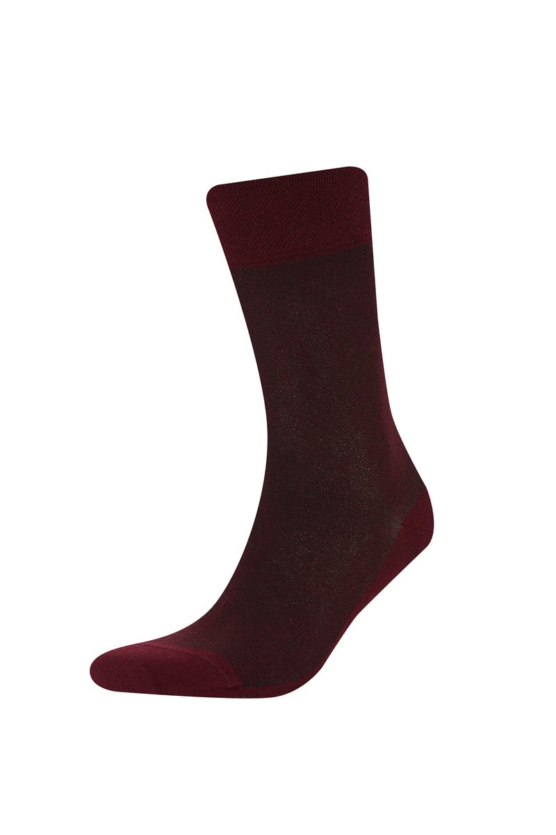 DeFacto Man Man Seamless 3 Piece Cotton Long Socks - Image 4
