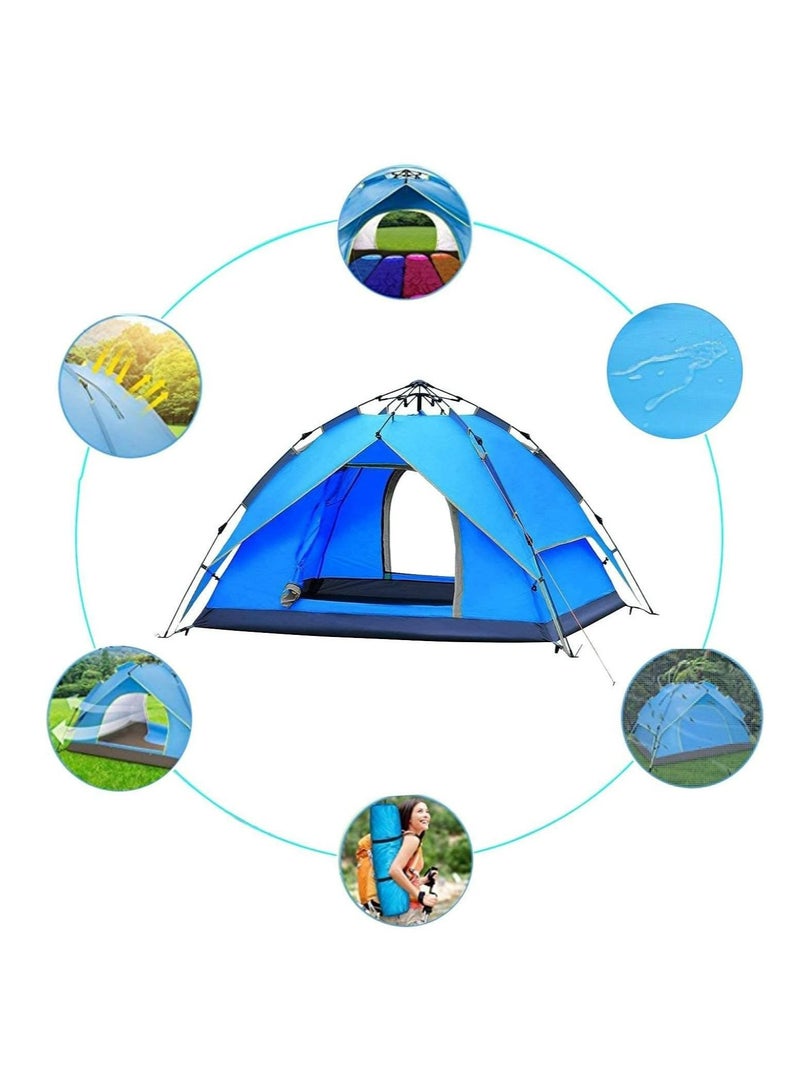 RollsTimi  Automatic Pop Up Instant Portable Outdoors Quick Cabana Tent - Image 5