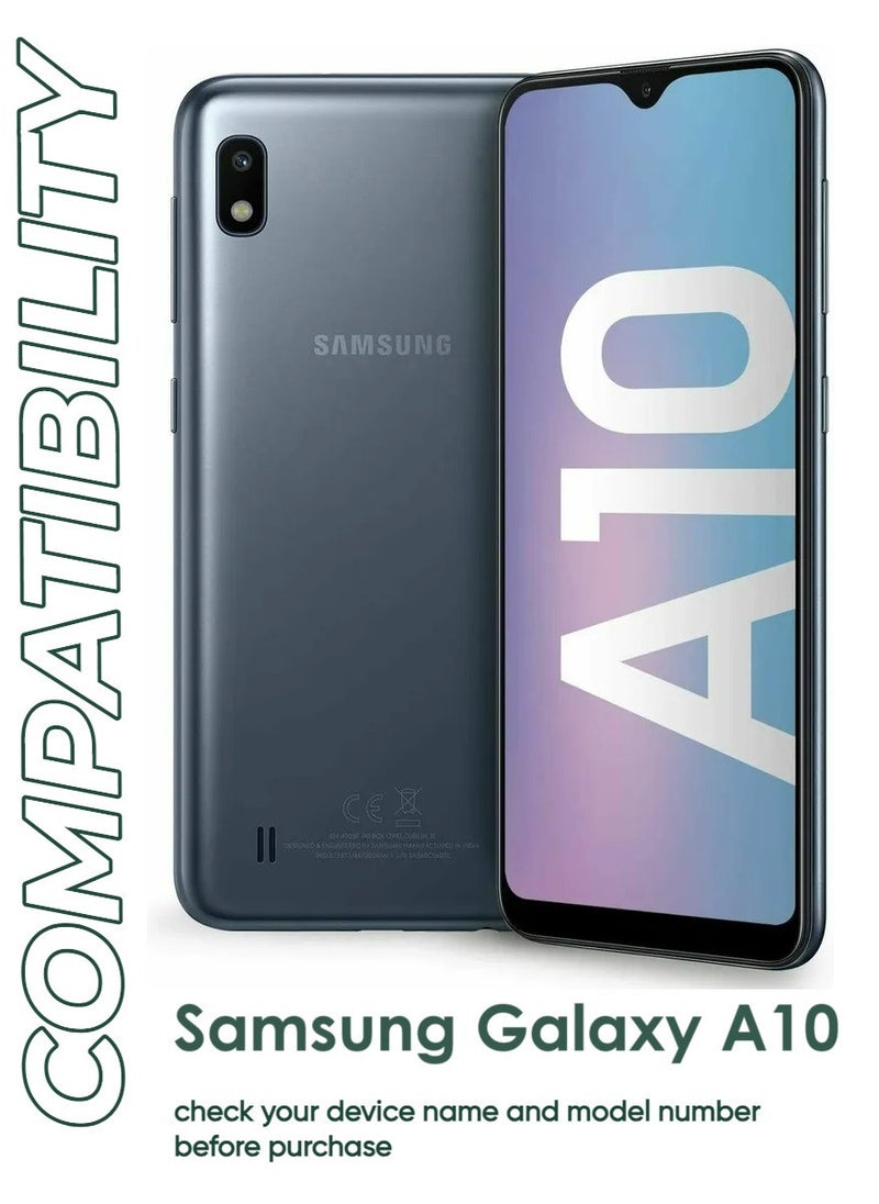 ACLIX 3 Pieces Antistatic ESD Dustproof Premium Quality High Definition Tempered Glass Screen Protector Designed For Samsung Galaxy A10 - Image 3