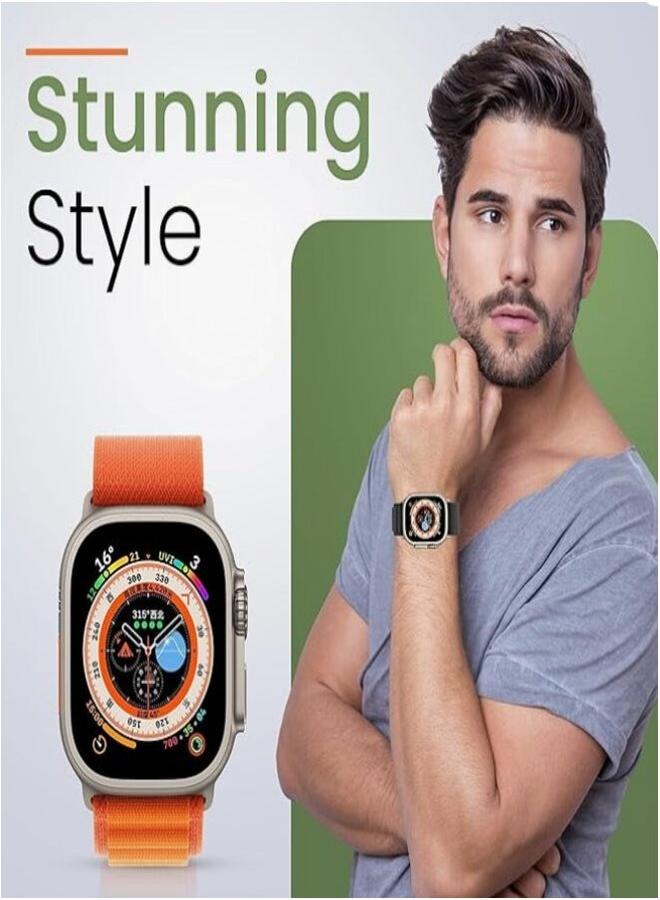 PROMASS Watch Ultra Smart Watch with Aluminum Body Black - Image 2