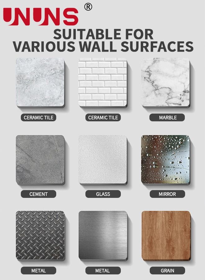 UNUNS DIY Wall Clock,3D Surface Mirror Wall Clock Modern Design Large Mute DIY Wall Watches Stickers For Living Room Bedroom Home Decor - Image 5