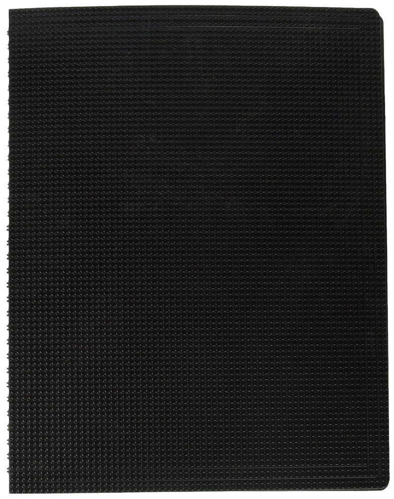 Blueline Duraflex Poly Notebook, Black, 11 x 8.5 inches, 160 Pages (B41.81) - Image 4