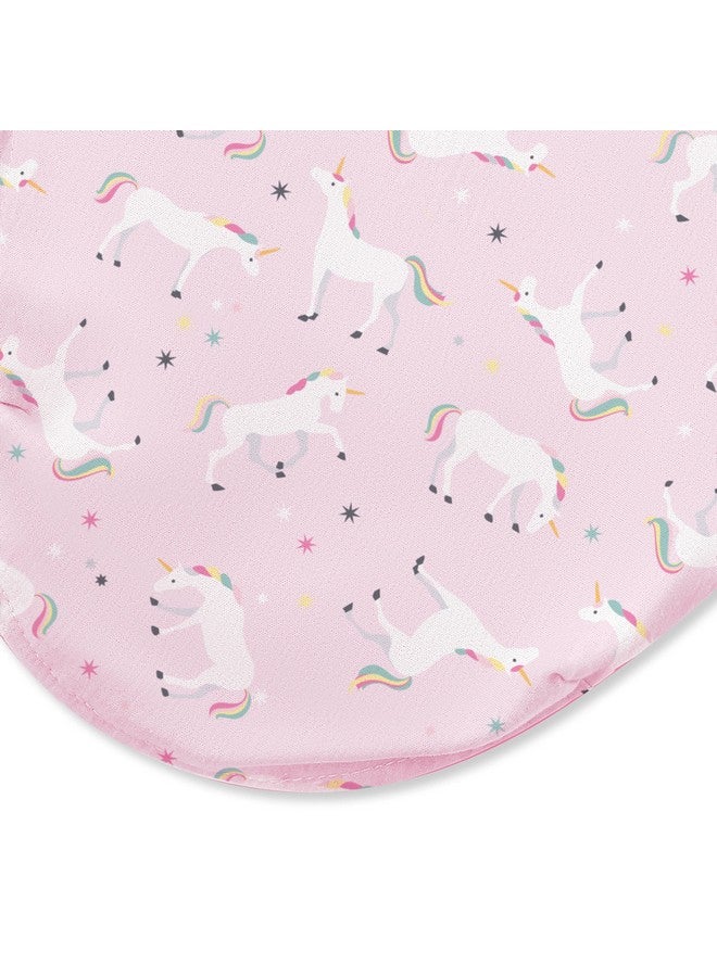 SwaddleMe Easy Change Swaddle - Size Small/Medium, 0-3 Months, 2-Pack (Unicorn Universe) - Image 2