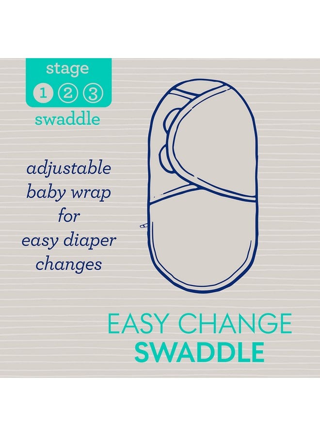 SwaddleMe Easy Change Swaddle - Size Small/Medium, 0-3 Months, 2-Pack (Unicorn Universe) - Image 5