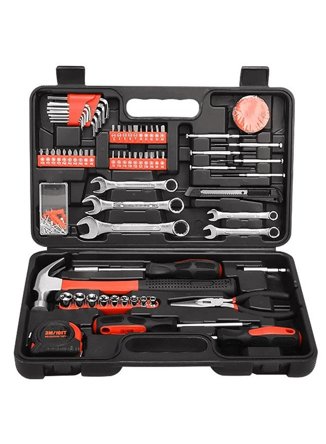 HOOTO 146-piece car and home tool set, perfect for car enthusiasts and DIY home repairs - Image 1