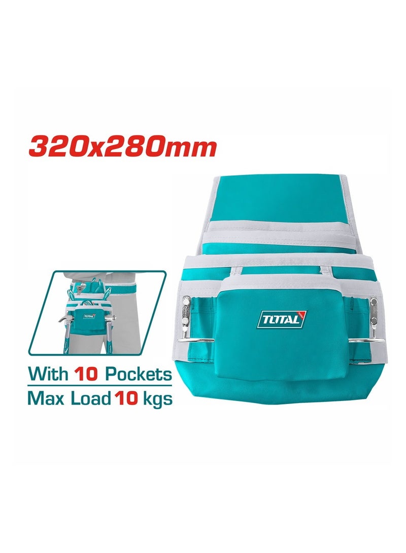 TOTAL Tools Bag 320 x 280mm THT16P1011 - Image 2