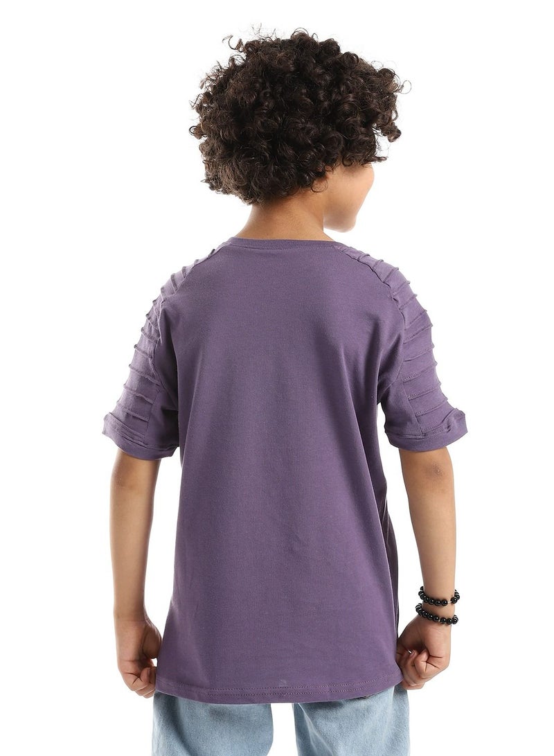 Caesar Boys Round Neck Shirt - Image 4