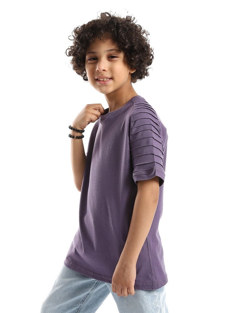 Caesar Boys Round Neck Shirt - Image 3