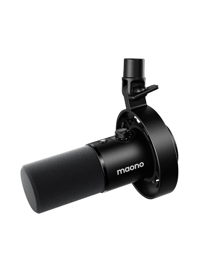 MAONO PD300X Dynamic Microphone with USB-C and XLR Connectivity for Podcasting Streaming - Image 1