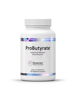Probutyrate Gut Health Supplement Butyric Acid Complex Gastrointestinal Support Supplement Helps Restore Balance To Stabilize Gut Microbiome 600Mg 120 Capsules