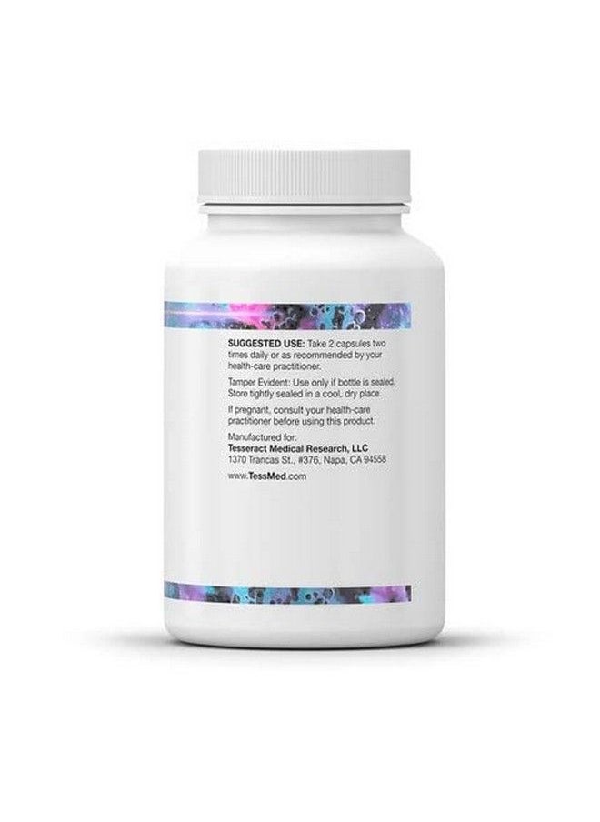 Tesseract Medical Research - Probutyrate Gut Health Supplement Butyric Acid Complex Gastrointestinal Support Supplement Helps Restore Balance To Stabilize Gut Microbiome 600Mg 120 Capsules - Image 1