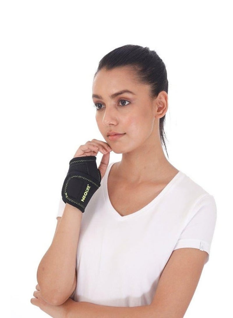 NEOLIFE Neoprene Wrist Binder with Thumb Support - Universal - Image 2