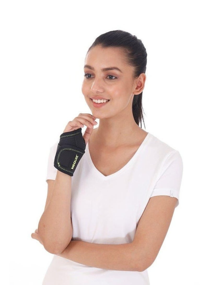 NEOLIFE Neoprene Wrist Binder with Thumb Support - Universal - Image 1