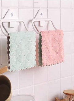 Selecto Kitchen Towel | Set of 3 MicroFiber Cleaning Towel | Quick Drying and Super Absorbent | 30x30 Cm each | Multicolor - pzsku/ZF1DD8D1C87B916EDDA37Z/45/_/1651751456/4d58e07f-c395-4453-98fc-aa15479da1c8