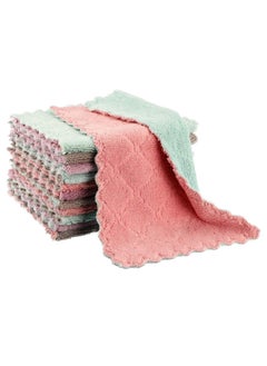 Selecto Kitchen Towel | Set of 3 MicroFiber Cleaning Towel | Quick Drying and Super Absorbent | 30x30 Cm each | Multicolor - pzsku/ZF1DD8D1C87B916EDDA37Z/45/_/1651751456/a837ec35-12d1-4e9d-bd38-453d8672c719