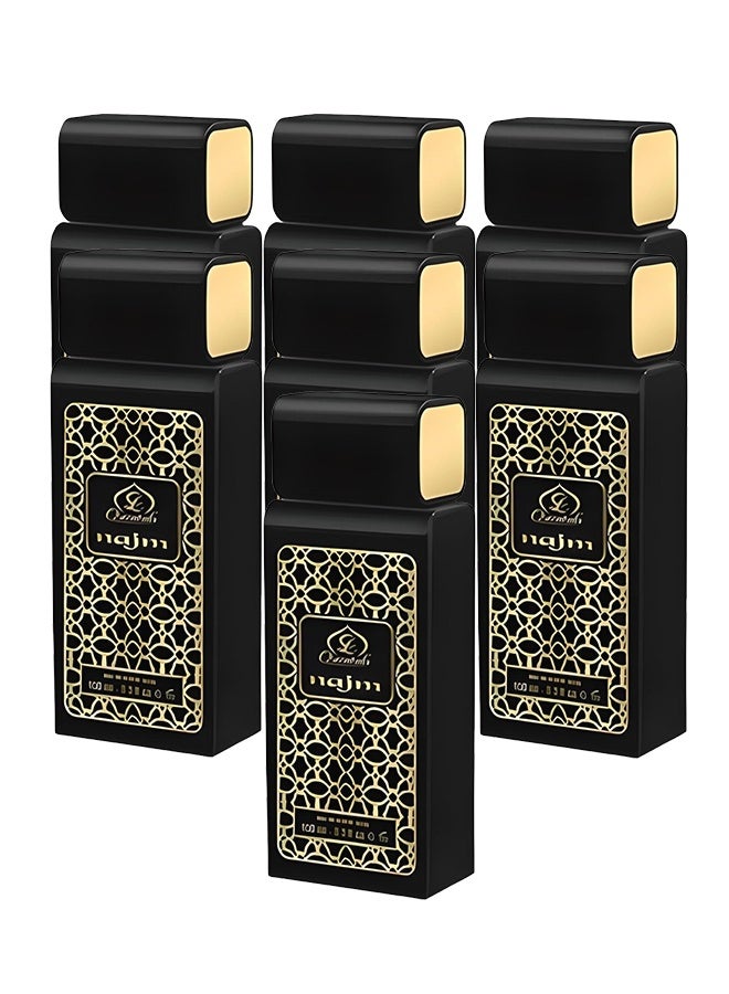 أورينتال 7 قطع عطر نجم للرجال 100 مل - Image 1