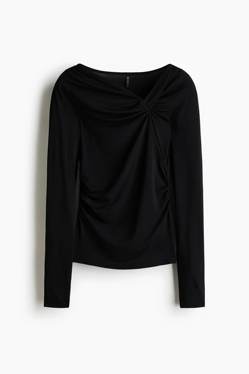 H&M Twist-detail top