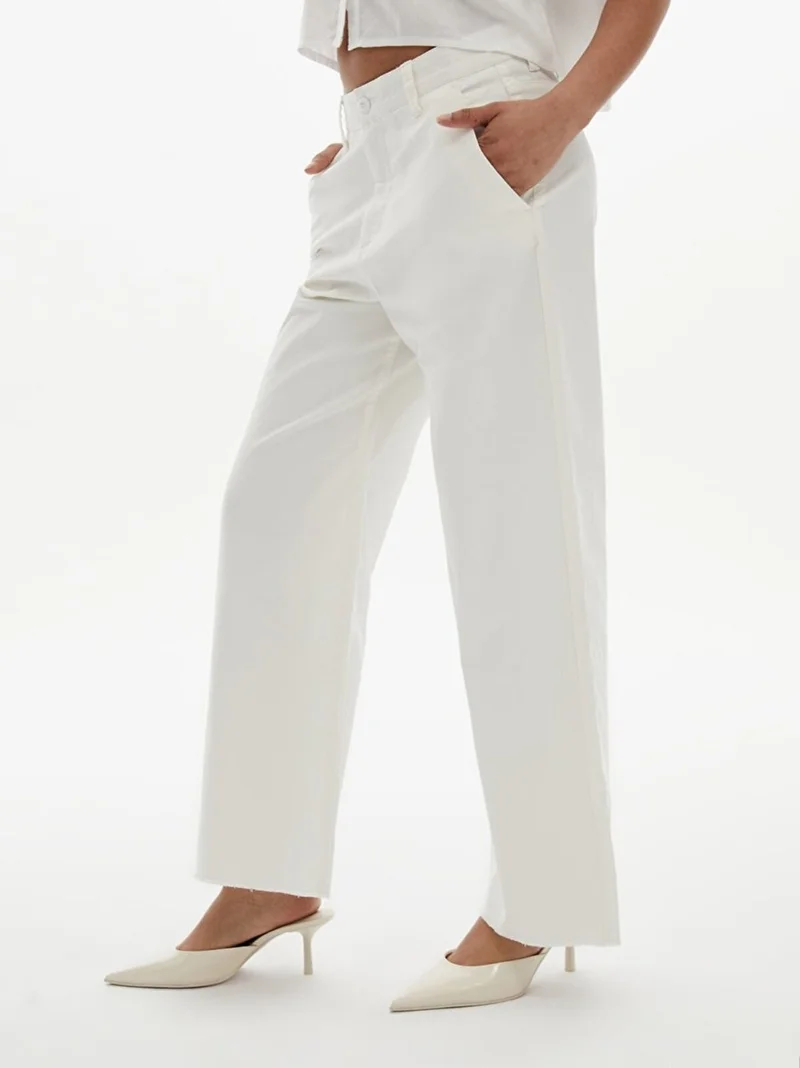 LTB White Trousers