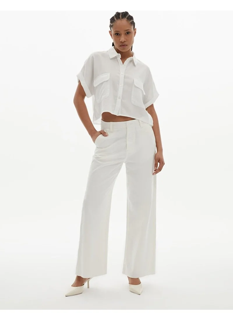 إل تي بي White Trousers