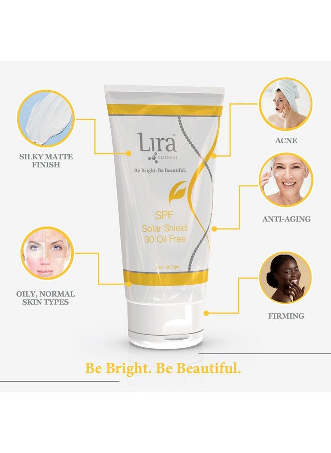 LIRA CLINICAL - Spf Solar Shield 30 (Oil Free) - Image 1
