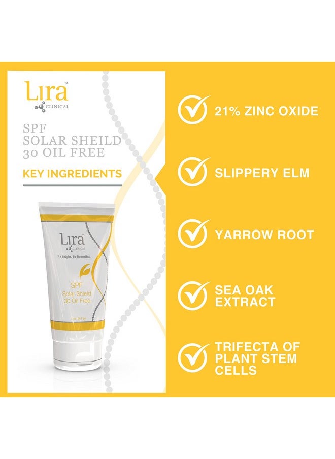 LIRA CLINICAL - Spf Solar Shield 30 (Oil Free) - Image 1