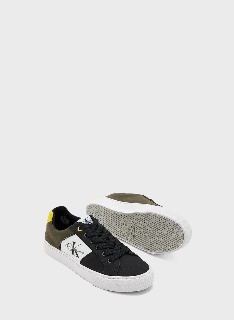 Calvin Klein Jeans Youth Lace Up Sneakers