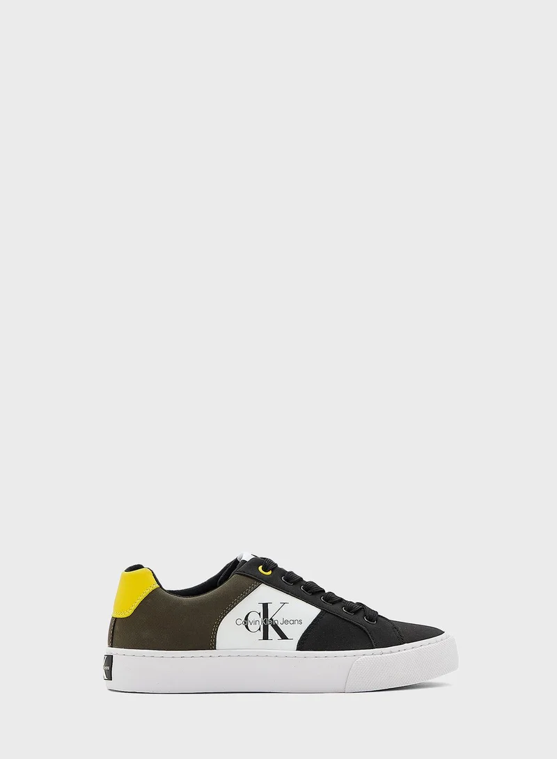 Calvin Klein Jeans Youth Lace Up Sneakers