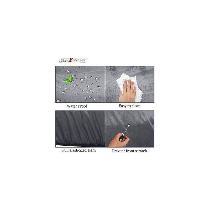Fully waterproof car cover – resistant to water and dust – durable material for protection from sun and rain – designed for Nissan Sunny N17 - Image 3