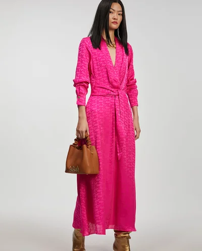 Lola Casademunt Logo print dress