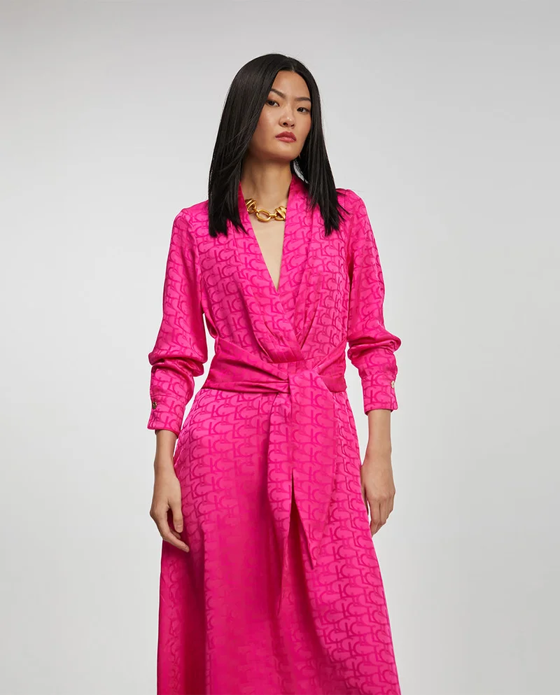 Lola Casademunt Logo print dress
