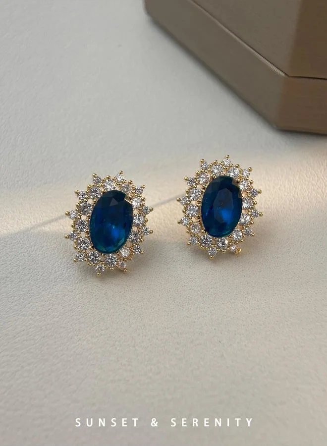 Take Two Embellished Stud Earrings