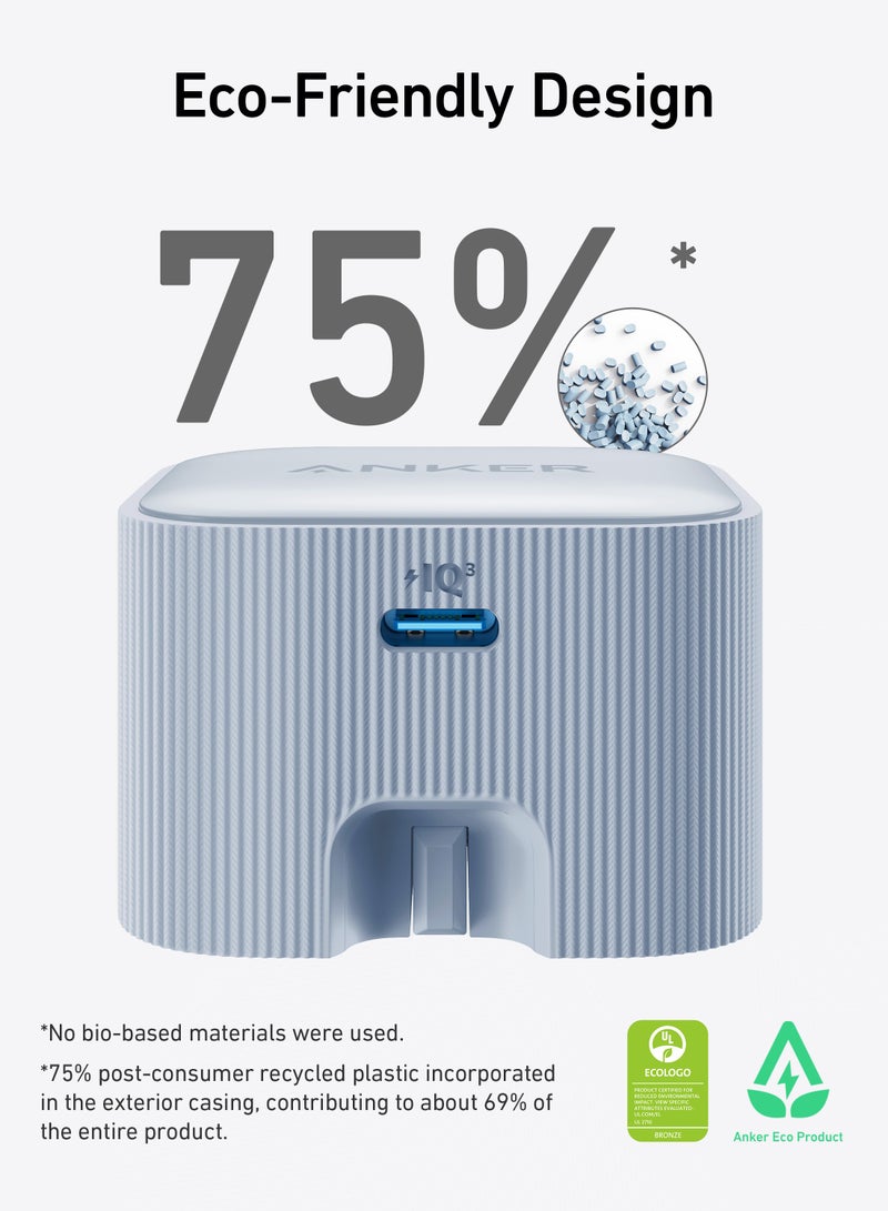 Anker Nano USB C Plug, 30W High-Speed USB C Charger with Foldable Plug, PIQ 3.0 and PPS Fast Charging, For iPhone 17/16 Series, Pixel, Galaxy, iPad, and More (Cable Not Included) - Image 5