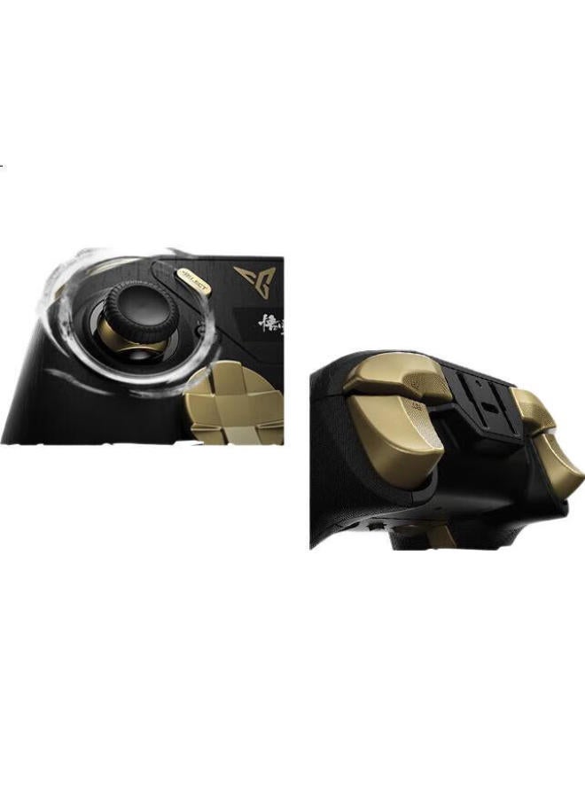 FlyDigi Octopus 4 Black Myth Wukong Co-Branded Edition Wireless Game Controller With Force Adjustment Alloy Joystick Star Flash Switch Computer Pc Mobile Steam Motion Sensing - Image 1