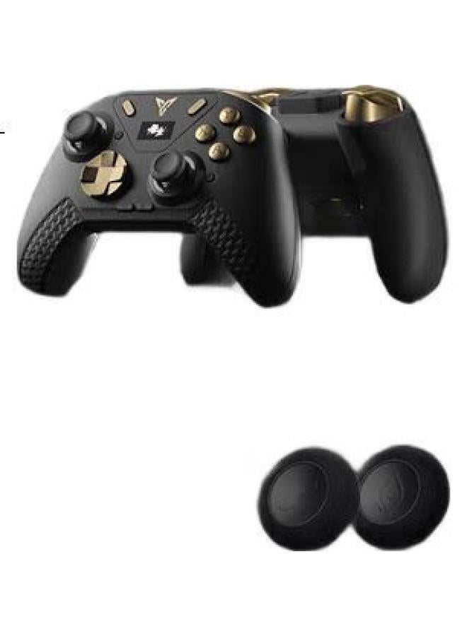 FlyDigi Octopus 4 Black Myth Wukong Co-Branded Edition Wireless Game Controller With Force Adjustment Alloy Joystick Star Flash Switch Computer Pc Mobile Steam Motion Sensing - Image 3