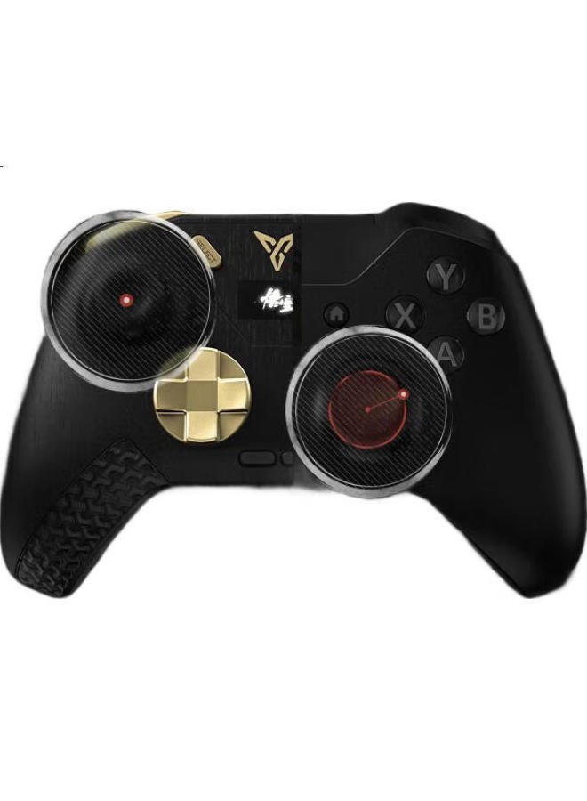 FlyDigi Octopus 4 Black Myth Wukong Co-Branded Edition Wireless Game Controller With Force Adjustment Alloy Joystick Star Flash Switch Computer Pc Mobile Steam Motion Sensing - Image 2