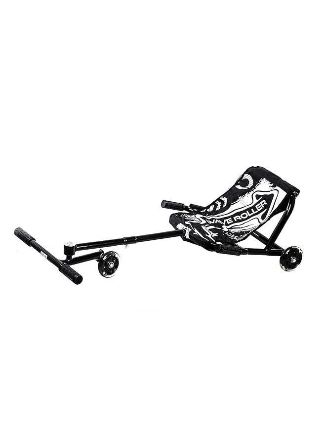Wave Roller 3 Wheels Black K08Bl