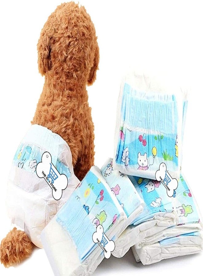 The DDS Store Diapers for Female Dogs &Cats,Dog Sanitary Pants,Female Dog Menstruation,Soft Wraps, Super Absorbent Leak-Proof Fit,Dog Incontinence Diapers, Puppy Nappie - Image 1