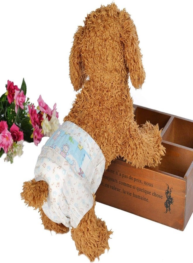 The DDS Store Diapers for Female Dogs &Cats,Dog Sanitary Pants,Female Dog Menstruation,Soft Wraps, Super Absorbent Leak-Proof Fit,Dog Incontinence Diapers, Puppy Nappie - Image 5