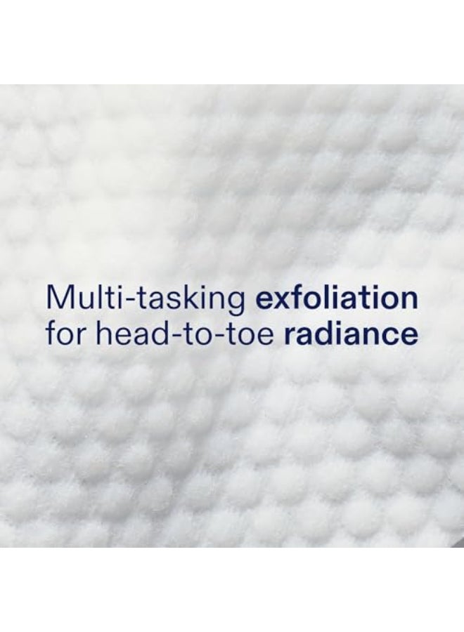 Skinfix AHABHA Niacinamide Exfoliating Pads 60 Pads Visibly Reduces Discoloration Removes Dead Skin Releases Ingrown Hairs Unclogs Pores with Lactic Acid Vegan Cruelty Free - Image 4