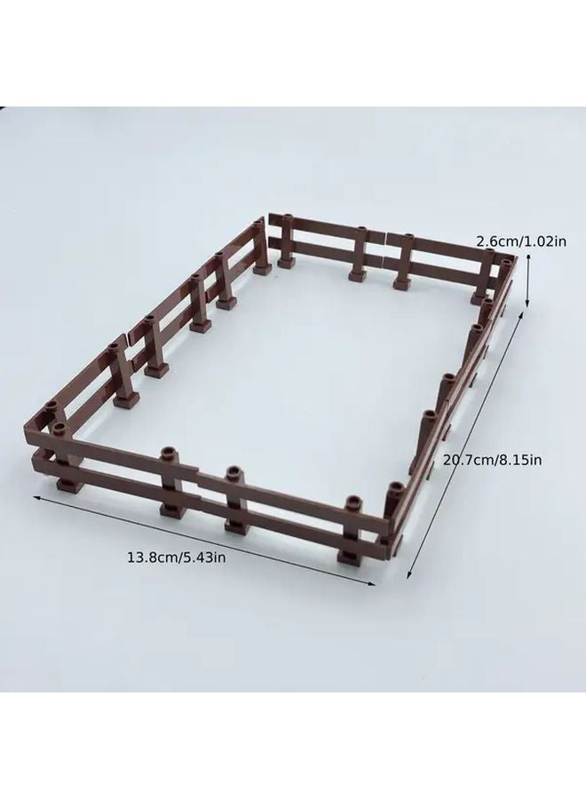 10Pcs Mini Fence Toy Set For Garden Flower Bed Decoration And DIY Landscape - Image 3