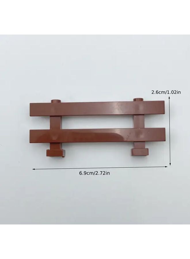 10Pcs Mini Fence Toy Set For Garden Flower Bed Decoration And DIY Landscape - Image 4