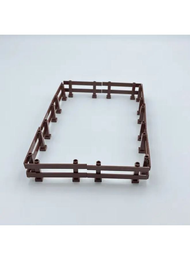 10Pcs Mini Fence Toy Set For Garden Flower Bed Decoration And DIY Landscape - Image 2