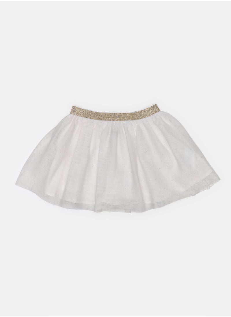Okaidi Beige Skirts for Girls  - Image 1