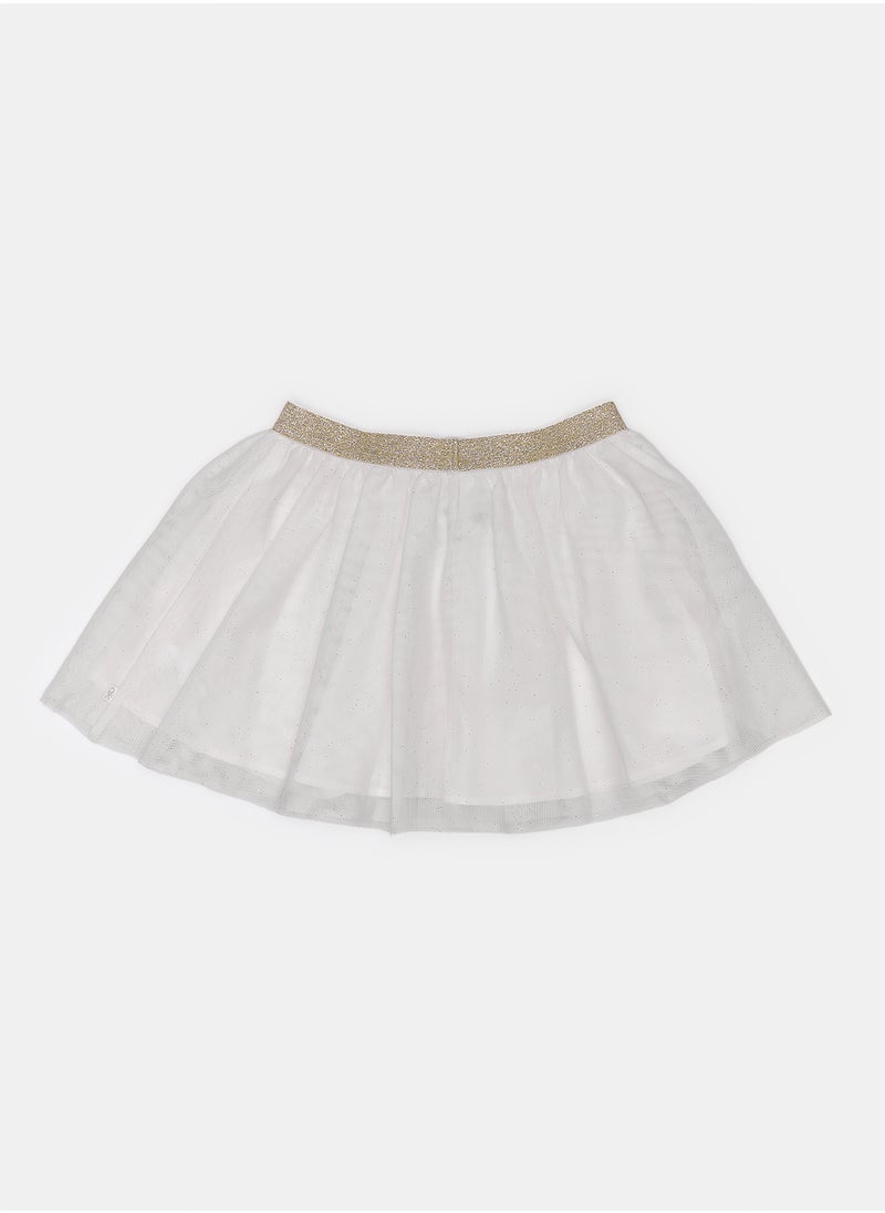 Okaidi Beige Skirts for Girls  - Image 2