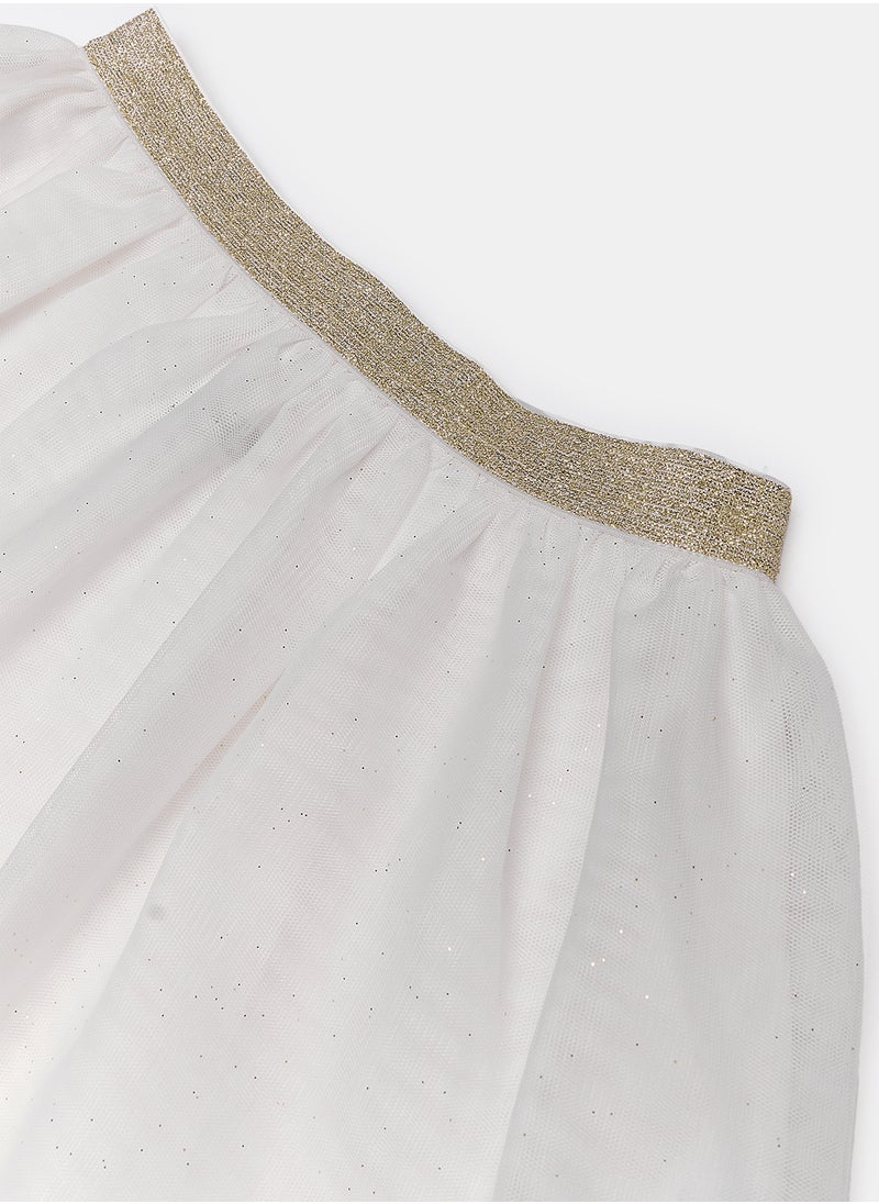 Okaidi Beige Skirts for Girls  - Image 3