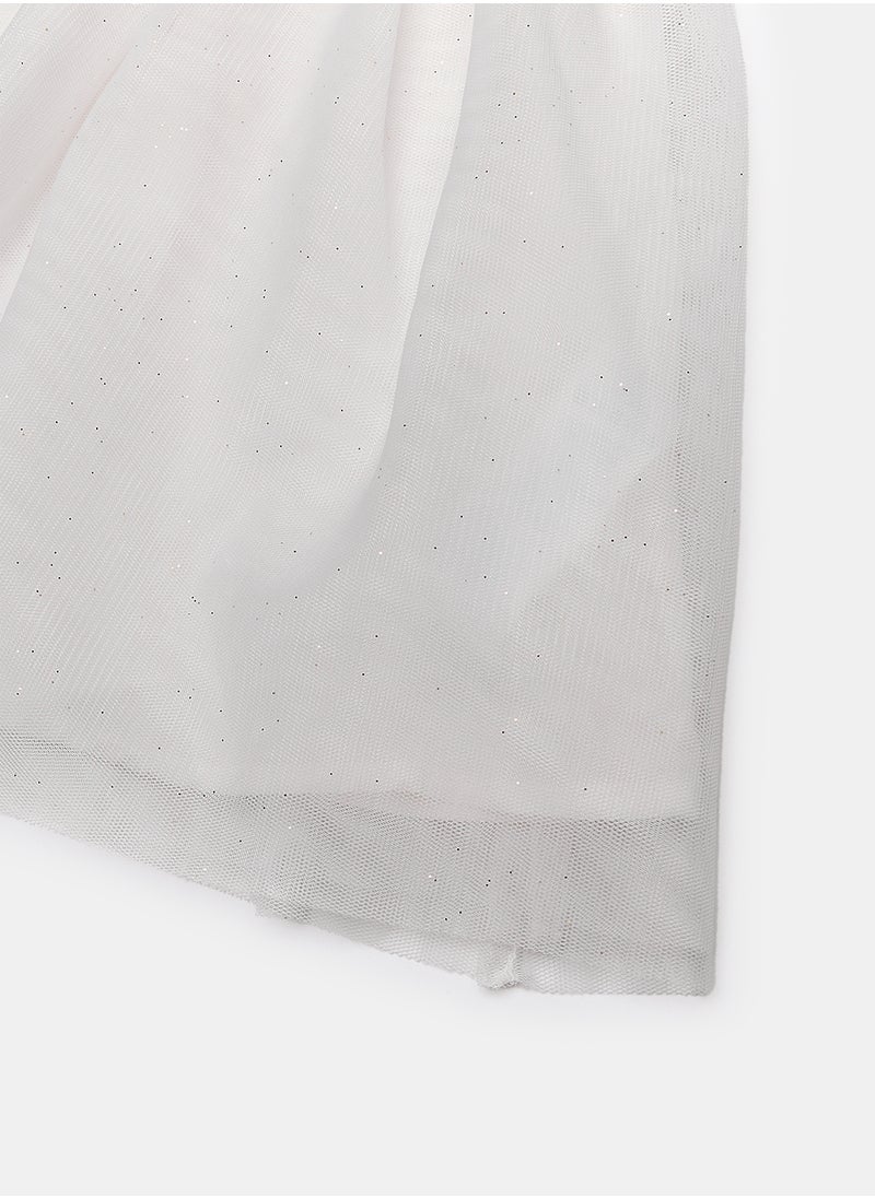 Okaidi Beige Skirts for Girls  - Image 4
